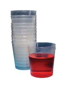 Stackable Beakers, Polypropylene PP
