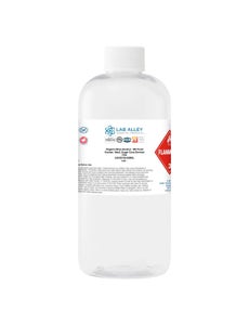 Organic Ethyl Alcohol, Sugar Cane, 190 Proof Kosher, Halal, FCC