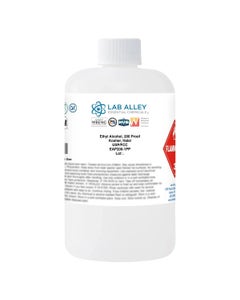 Ethanol 200 Proof (100%) Undenatured Alcohol, USP/FCC Food Grade, Kosher, Halal