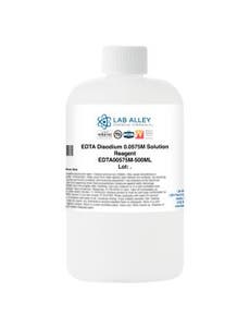 EDTA Disodium 0.0575M Solution, Reagent Grade