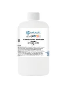 EDTA Disodium 0.2M Solution, Reagent Grade