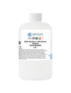 EDTA Disodium 1.0M Solution, Reagent Grade