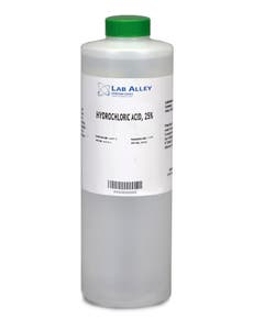 Hydrochloric Acid 25% Solution, ACS Grade