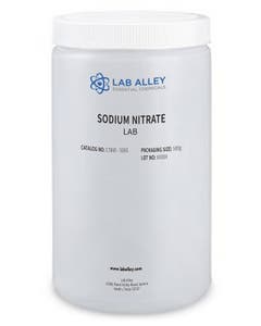Sodium Nitrate, Granular, Lab Grade