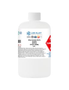 Ethyl Acetate 99.0% NF/FCC, Kosher