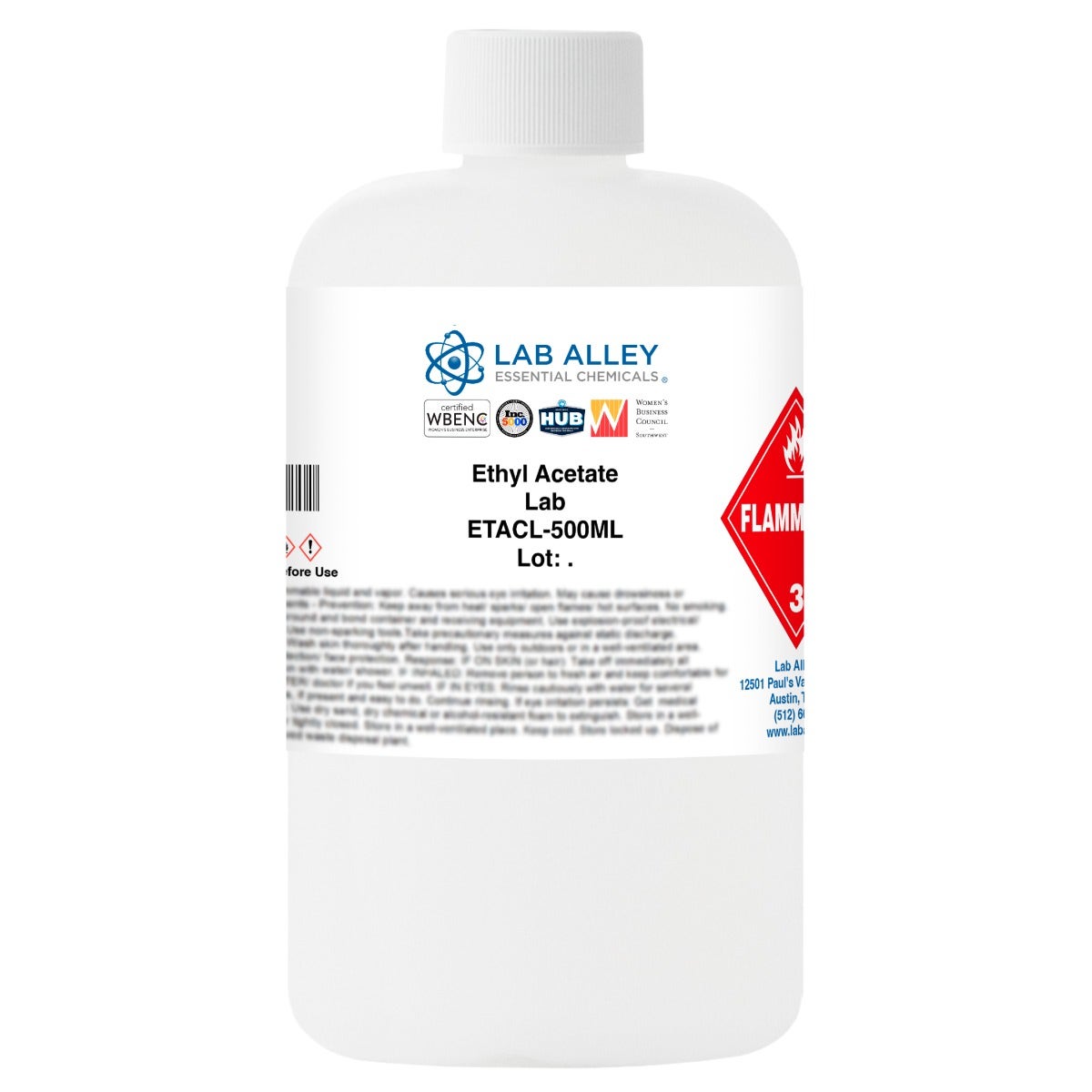 Ethyl Acetate Lab Grade