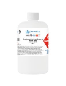 Ethanol 140 Proof (70%) Denatured Alcohol, Kosher, Halal