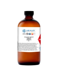 Ethanol 190 Proof (95%) Non-Denatured Alcohol, USP/FCC Food Grade, Kosher, Halal