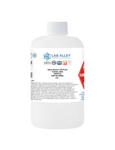 Ethanol 190 Proof (95%) Non-Denatured Alcohol, USP/FCC Food Grade, Kosher, Halal