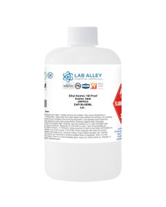 Ethanol 190 Proof (95%) Non-Denatured Alcohol, USP/FCC Food Grade, Kosher, Halal