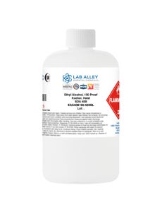 SDA 40B Ethanol 190 Proof (95%), Kosher, Halal