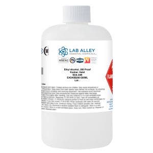 SDA 40B Ethanol 200 Proof (100%), Kosher, Halal