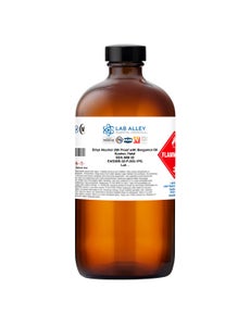 Ethanol 200 Proof w/ Bergamot (Bergaptene Free), Kosher, Halal (SDA 38B-32)