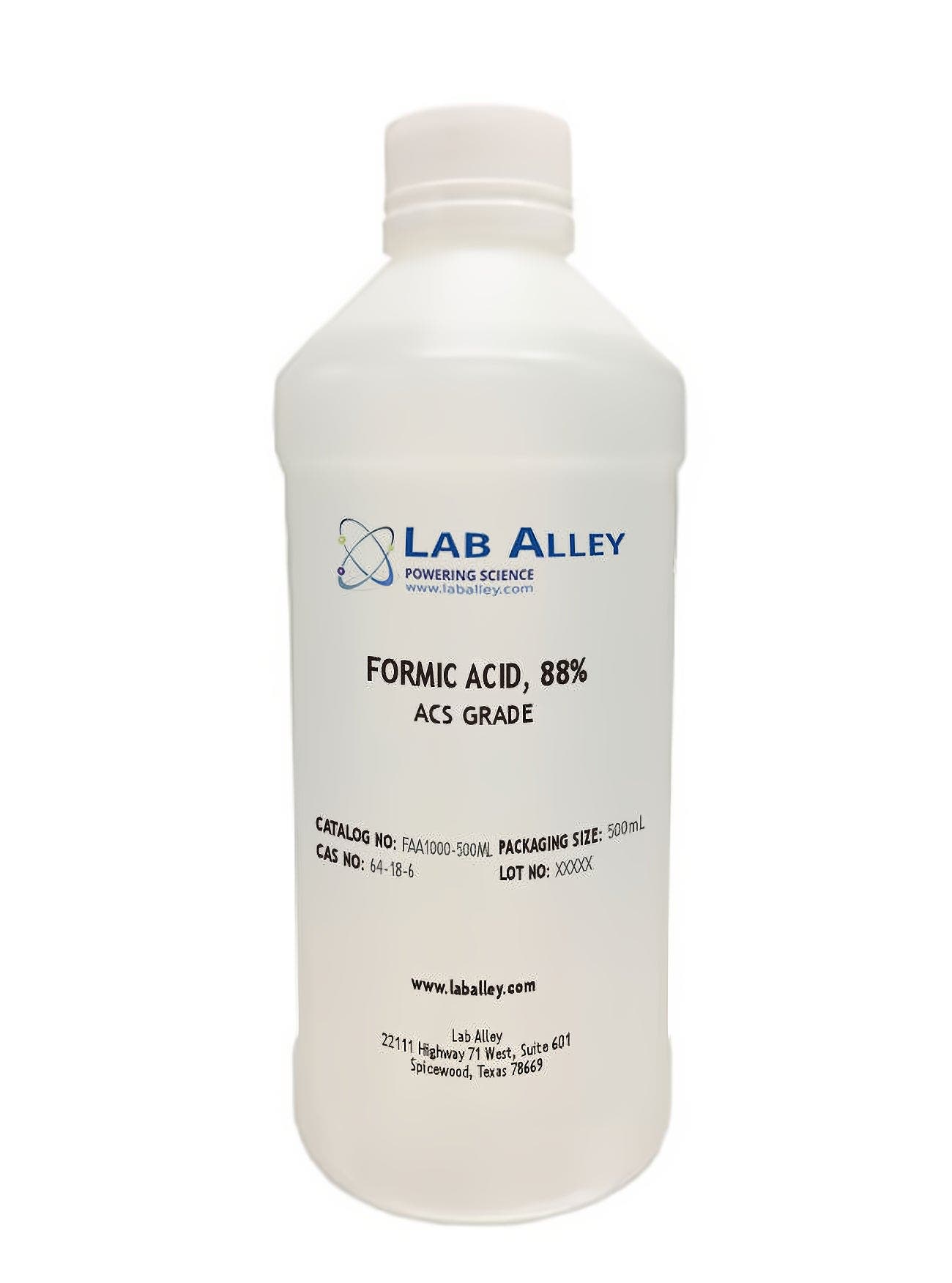 Formic Acid 88% Solution, ACS Grade