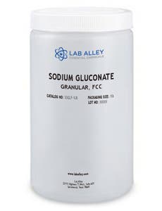 Sodium Gluconate, Granular, FCC/Food Grade, Kosher, Halal