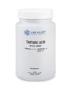 Tartaric Acid Powder NF/Food Grade (FCC)