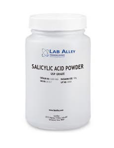 Salicylic Acid Powder ≥99.5% USP Grade, Kosher, Halal