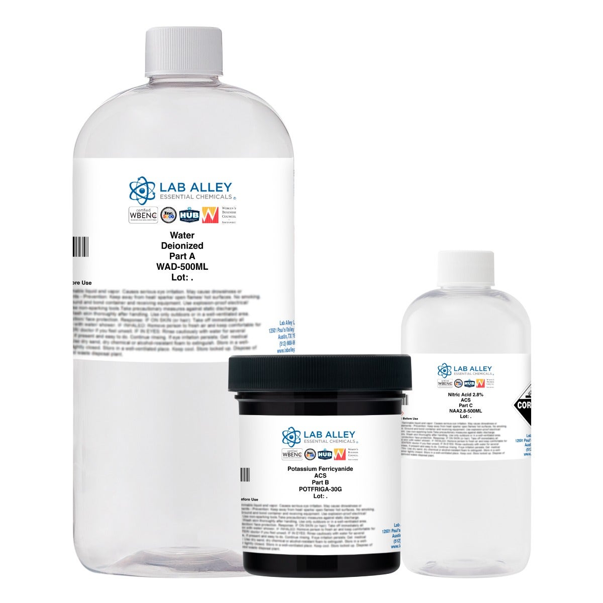 Ferroxyl Test Solution with Nitric Acid