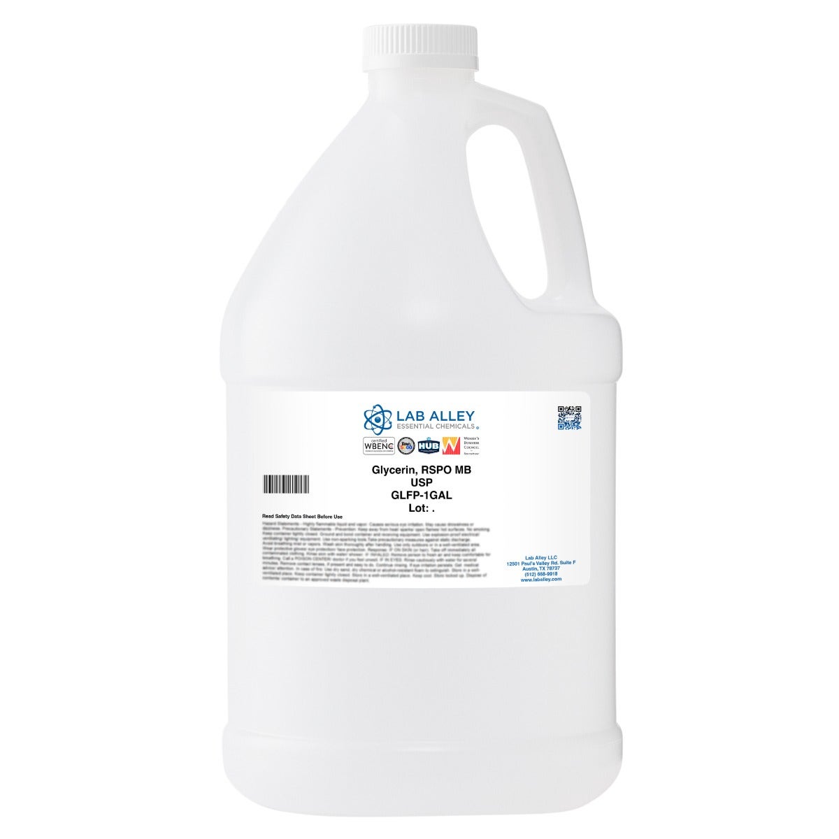 Glycerin, RSPO, USP Grade