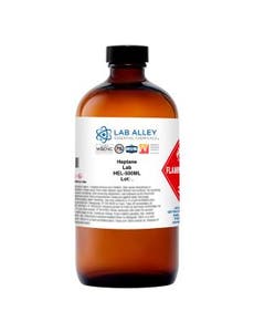 Heptane, Lab Grade