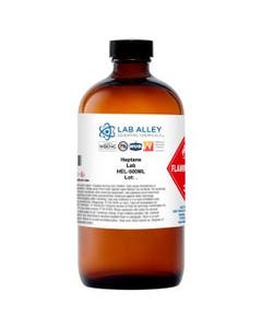 Heptane, Lab Grade