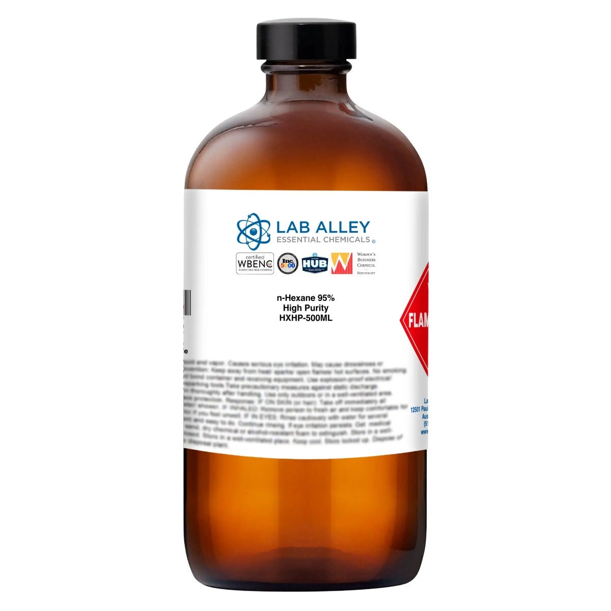 n-Hexane 95% High Purity Grade
