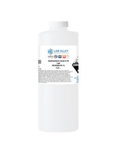 Hydrochloric Acid 0.1N, Lab Grade