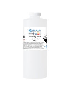 Hydrochloric Acid 5N, Lab Grade