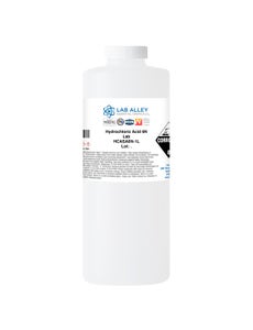 Hydrochloric Acid 6N, Lab Grade