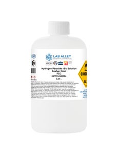 Hydrogen Peroxide 15% Solution, Food Grade, Kosher, Halal