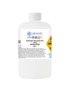Hydrogen Peroxide 30% Solution, ACS Grade
