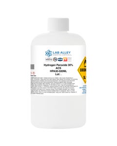Hydrogen Peroxide 30% Solution, ACS Grade