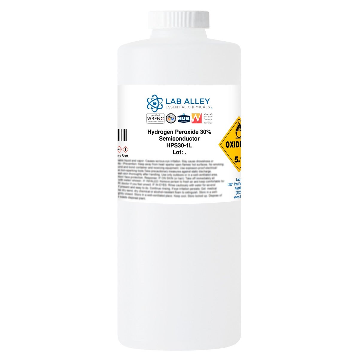 Hydrogen Peroxide 30% Solution, Semiconductor/ Electronic Grade