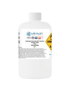 Hydrogen Peroxide 30% Solution, Food Grade, Kosher, Halal