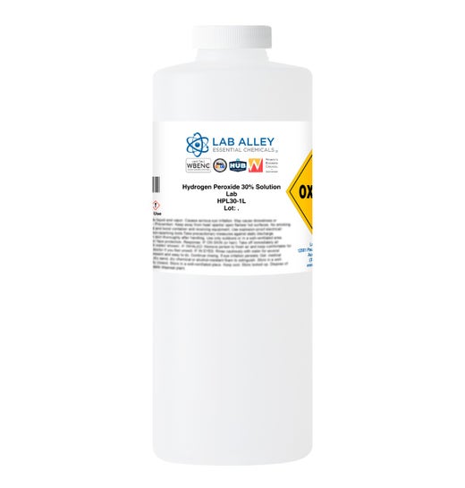 bac water with hydrogen peroxide McKesson 3% Topical Solution USP, 1 Gal Antiseptic Liquid Bottle Count, 2 Pack eBac Water 30 ML