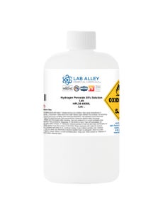 Hydrogen Peroxide 30% Solution, Lab Grade
