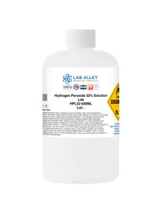 Hydrogen Peroxide 32% Solution, Lab Grade