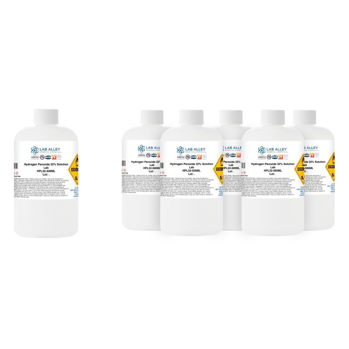 Hydrogen Peroxide 32% Solution, Lab Grade | Lab Alley