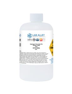 Hydrogen Peroxide 34% Food Grade