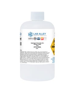 Hydrogen Peroxide 34% Food Grade