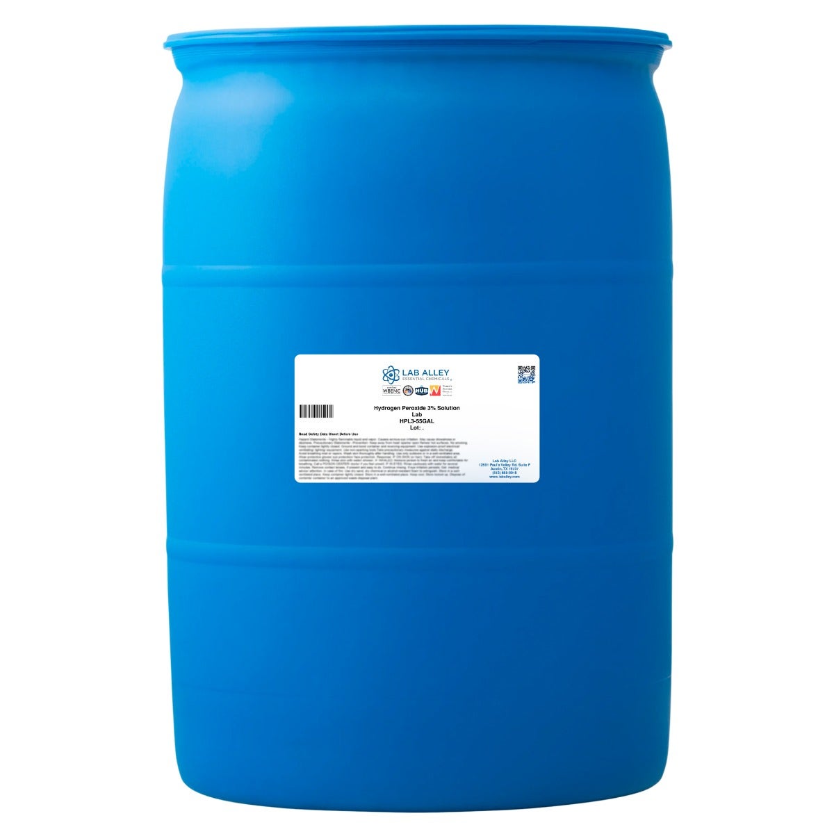 Hydrogen Peroxide 3% Solution, Lab Grade