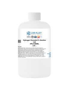 Hydrogen Peroxide 5% Solution, Lab Grade