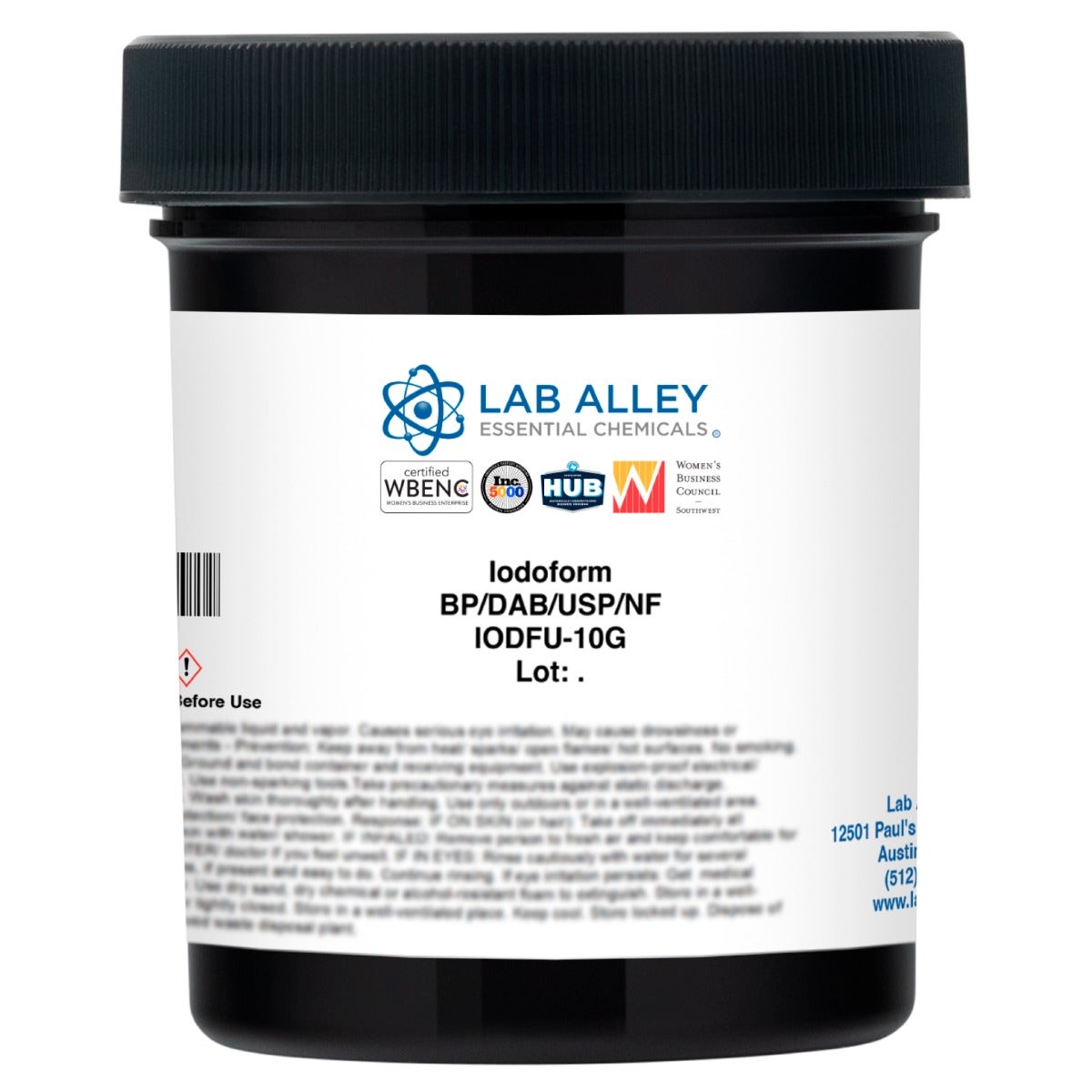 Iodoform, BP/DAB/USP/NF Grade