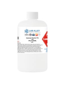 Isopropyl Alcohol 70% Lab Grade
