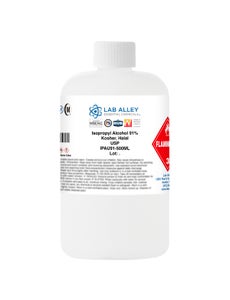 Isopropyl Alcohol 91% USP Grade, Kosher, Halal