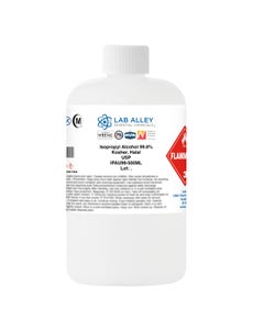 Isopropyl Alcohol 99.8% USP Grade, Kosher, Halal