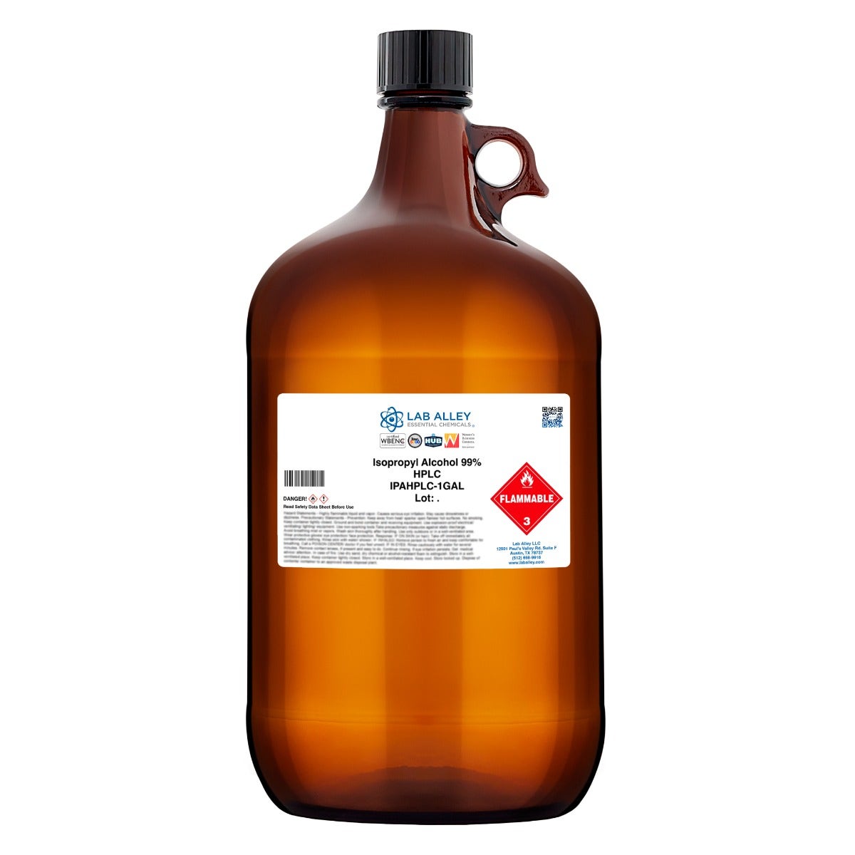 Isopropyl Alcohol 99% HPLC Grade