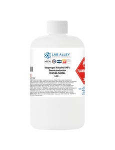 Isopropyl Alcohol, 99% Semiconductor/ Electronic Grade