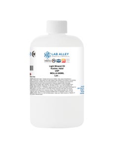 Light Mineral Oil, USP Grade, Kosher, Halal