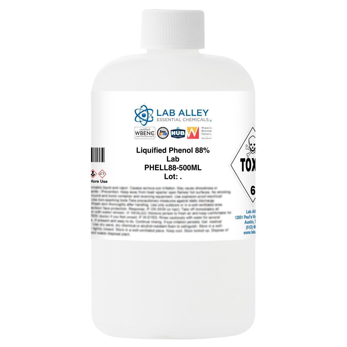 Liquified Phenol 88% Lab Grade